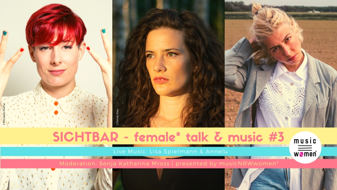 SICHTBAR #3 – Lisa Spielmann & Annelu