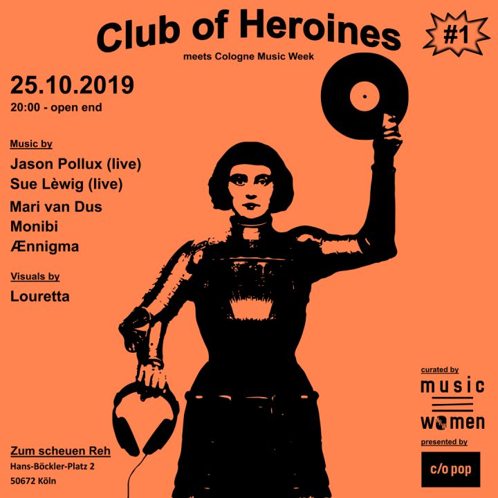 Cologne Music Week – Club of Heroines #1